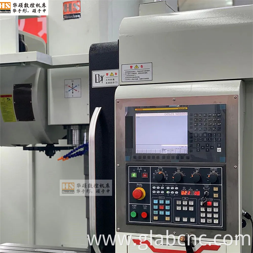 Heavy Duty Machining Center Vmc1160 High-Performance CNC Milling Automatic Control Center